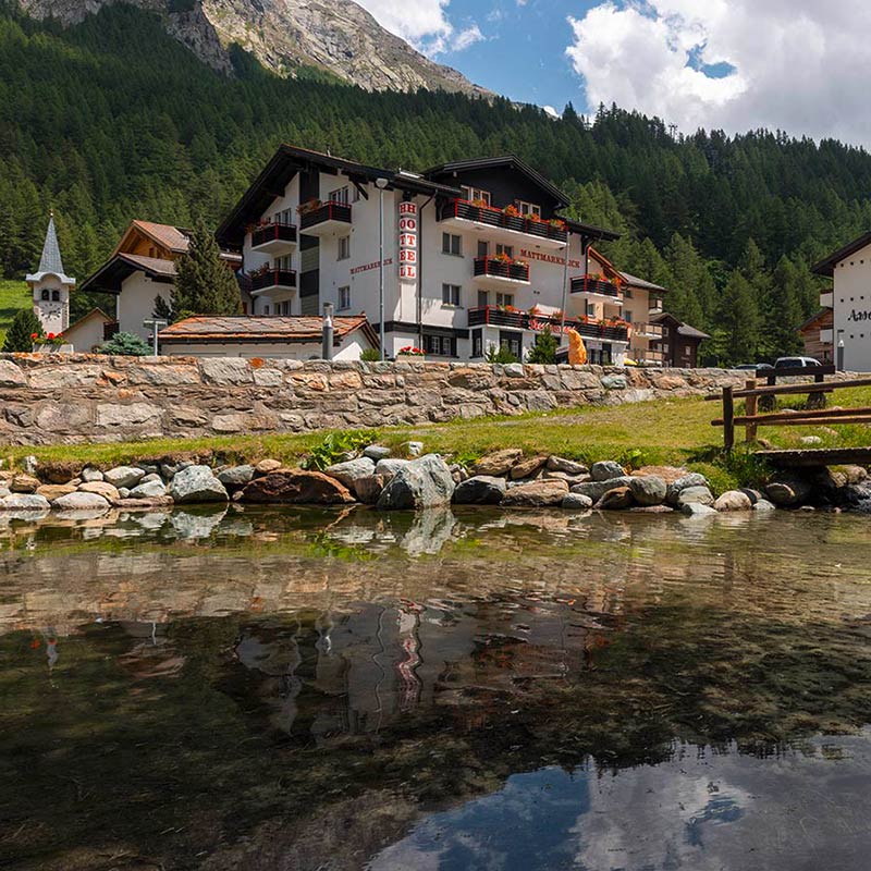 Hotel Mattmarkblick in Saas-Almagell